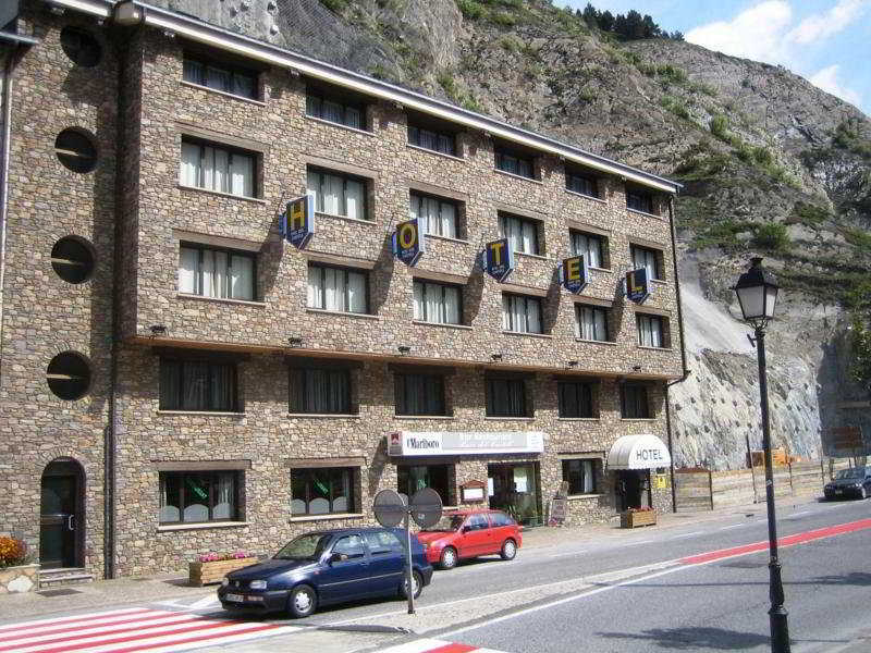 Hotel Roc Del Castell Canillo Exterior foto